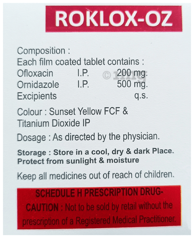Roklox-OZ Tablet