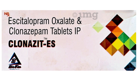 Clonazit-ES Tablet image