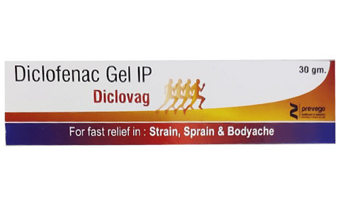 Diclovag Gel image