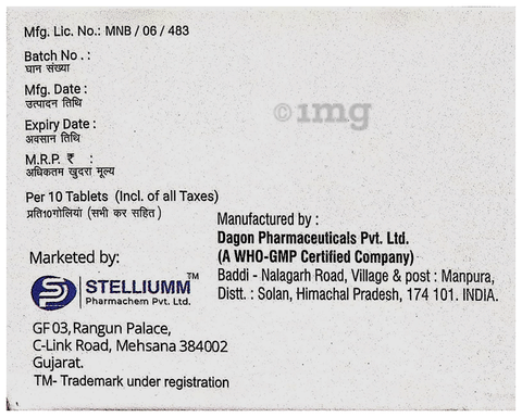 Sitastel M50 Tablet PR image Sitastel M50 Tablet PR image