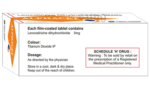 Alphacet Tablet image