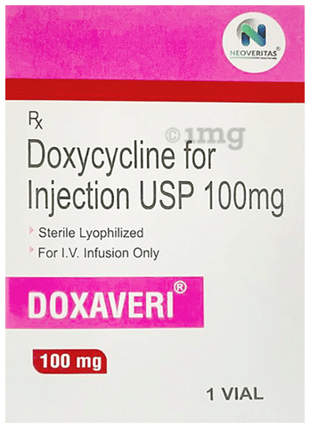 Doxaveri 100mg Injection image Doxaveri 100mg Injection image