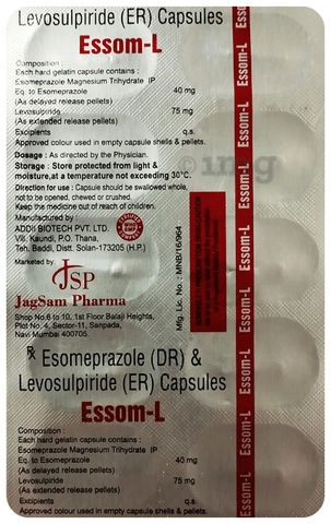 Essom-L Capsule ER image Essom-L Capsule ER image