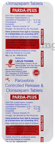 Parda-Plus Tablet CR