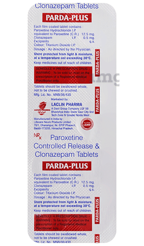 Parda-Plus Tablet CR image Parda-Plus Tablet CR image