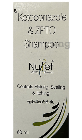 Nuket ZPTO Shampoo image Nuket ZPTO Shampoo image