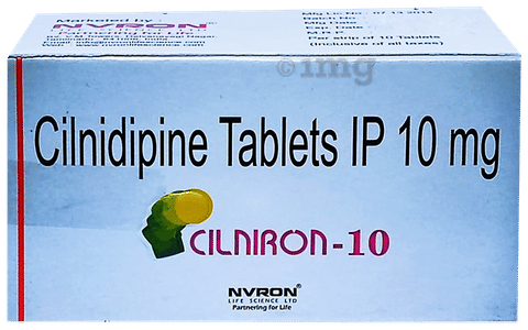 Cilniron 10mg Tablet image