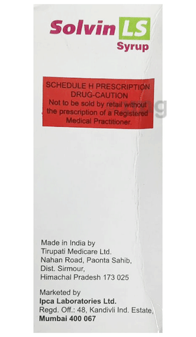 Solvin LS Syrup image Solvin LS Syrup image