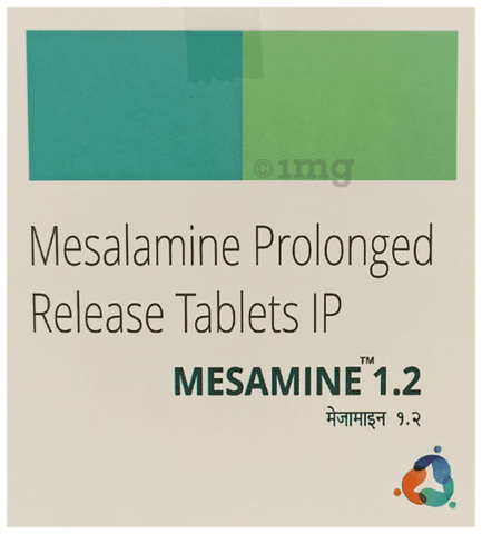 Mesamine 1.2 Tablet PR