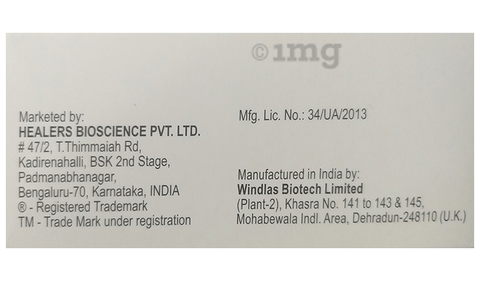 Cilabid 5 Tablet image