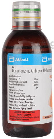 Deletus-BX Cough Expectorant image