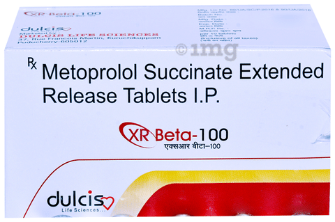 XR Beta 100 Tablet image XR Beta 100 Tablet image