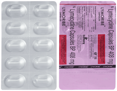 Lymoribe Capsule image