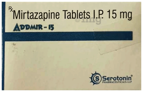 Addmir 15 Tablet image