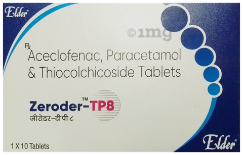 Zeroder-TP 8 Tablet