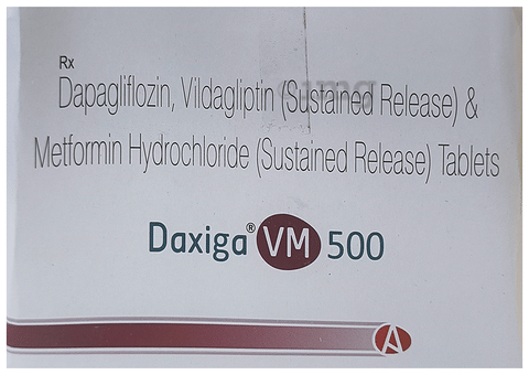 Daxiga VM 500 Tablet SR image