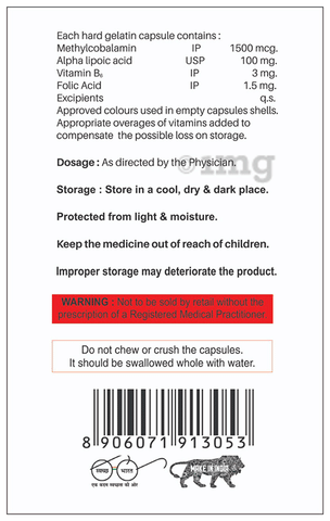Methyq Plus Capsule