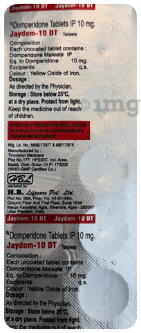 Jaydom 10 DT Tablet