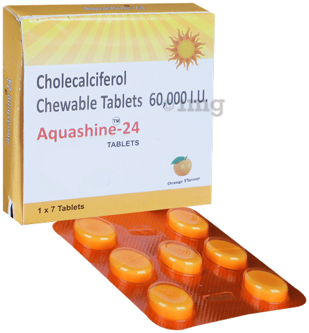 Aquashine 24 Tablet image