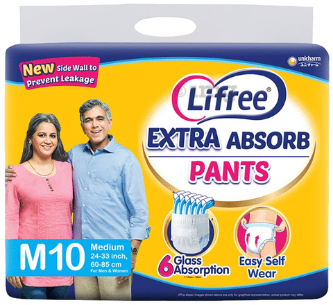 Lifree Diaper Pants EXTRA Absorbent XXL 10 | Shopee Malaysia