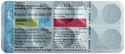 Bisosafe 5 Tablet image Bisosafe 5 Tablet image