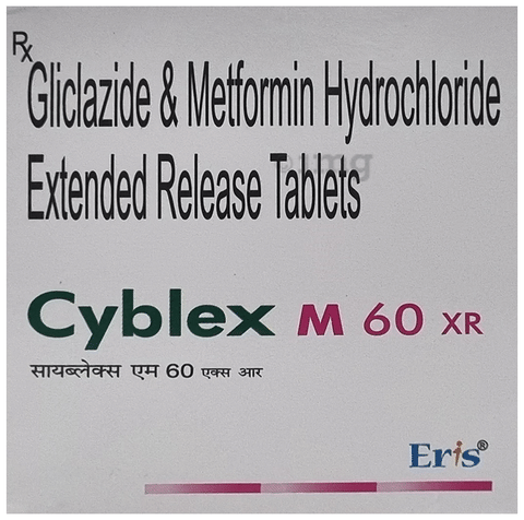 Cyblex M 60 XR Tablet image