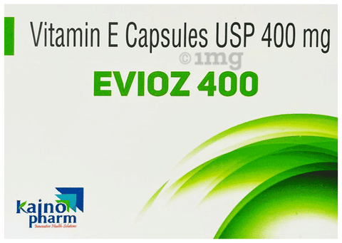 Evioz 400 Capsule image