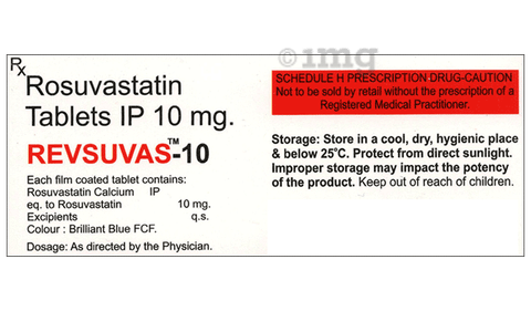 Revsuvas 10 Tablet image