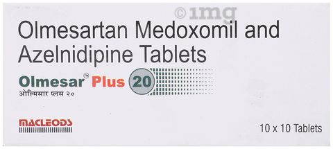 Olmesar Plus 20 Tablet
