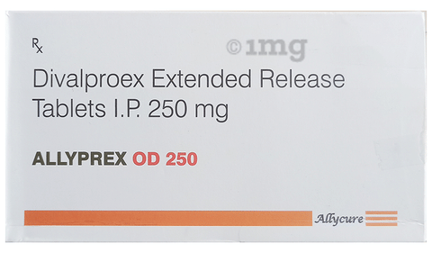 Allyprex OD 250 Tablet image