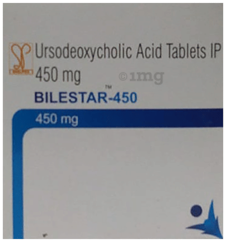 Bilestar 450 Tablet image