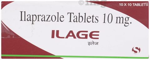 Ilage 10mg Tablet image