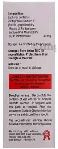Pantonel 40 Injection image
