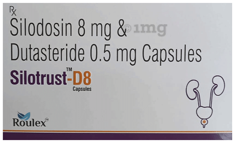 Silotrust-D 8 Capsule