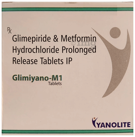 Glimiyano-M1 Tablet PR image Glimiyano-M1 Tablet PR image