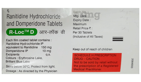 R-Loc D Tablet image