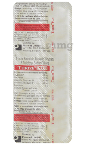 Thrize Plus Tablet image Thrize Plus Tablet image
