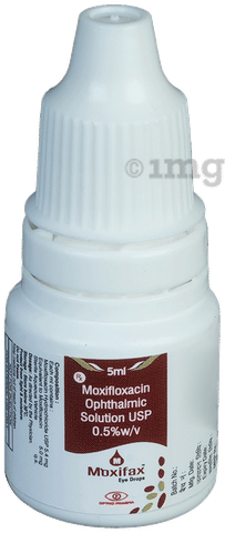 Moxifax Eye Drop image