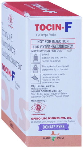 Tocin-F Eye Drop image Tocin-F Eye Drop image