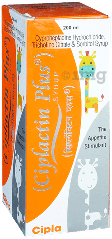 Ciplactin Plus  Syrup image