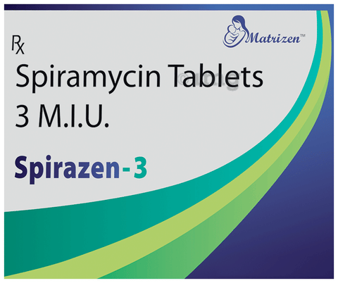 Spirazen 3 Tablet image