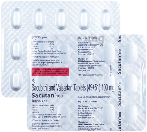 Sacutan 100 Tablet