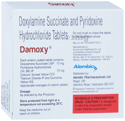 Damoxy Tablet image Damoxy Tablet image