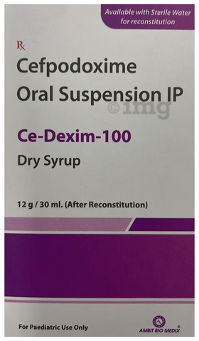 CE-Dexim 100 Dry Syrup image