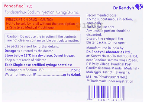 Fondared 7.5 Injection image