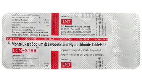 LCM-Star Tablet image