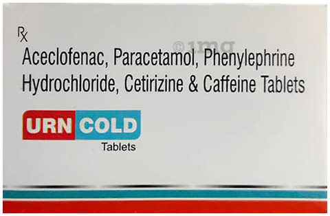 URN Cold Tablet image