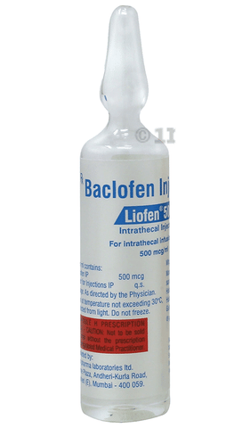 Liofen 500 Injection image