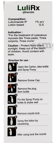 Lulirx Spray image Lulirx Spray image