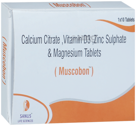 Muscobon Tablet image